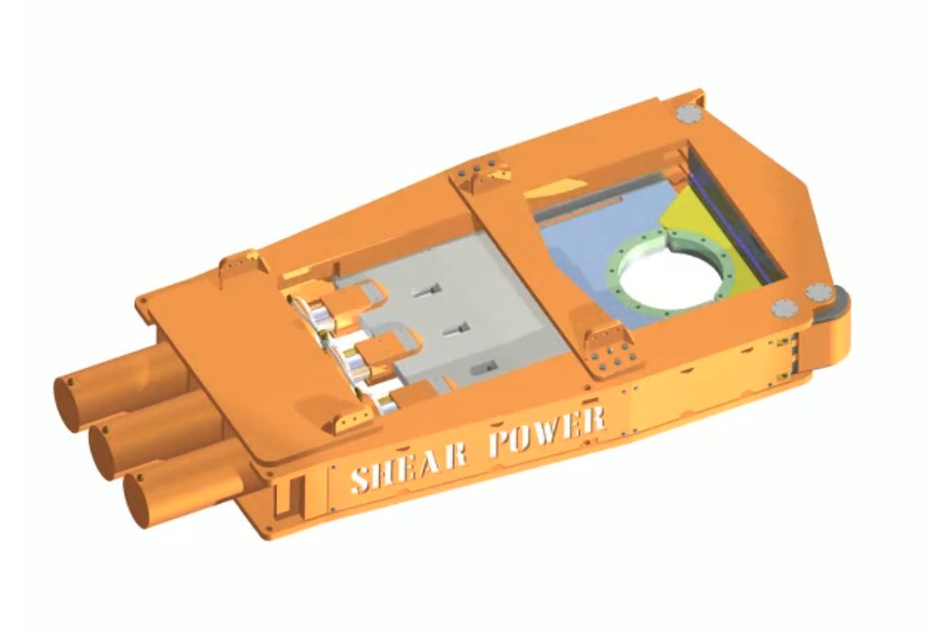 Two Pile Cutting Machine